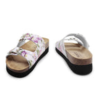 Minfot Summer Sandaler Dame Vit