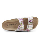 Minfot Summer Sandaler Dame Vit