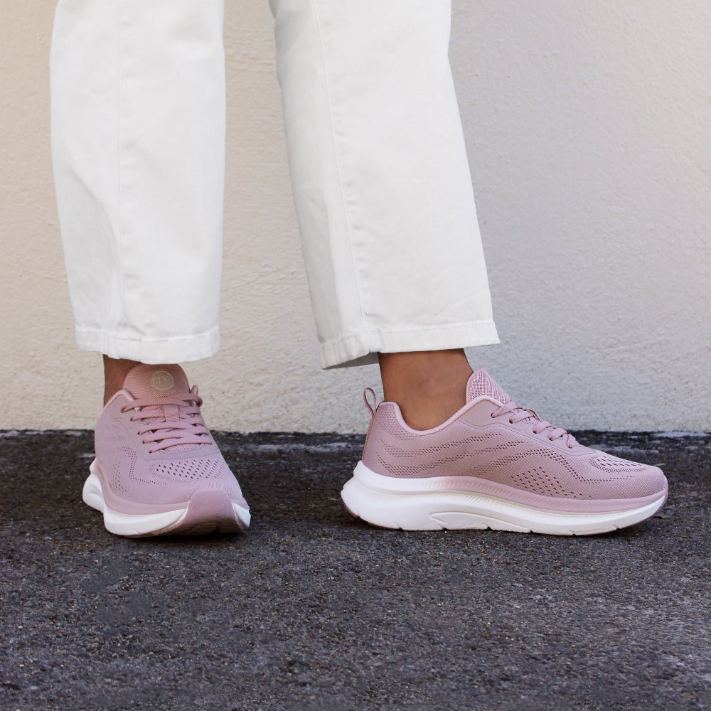 Minfot Enjoy Sneakers Dame Old Rose