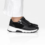 Minfot Sneaker Softrole Lux Stretch Svart
