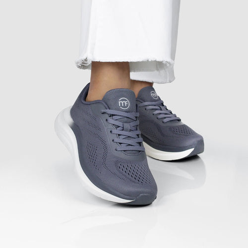 Minfot Enjoy Sneakers Dame Dueblå