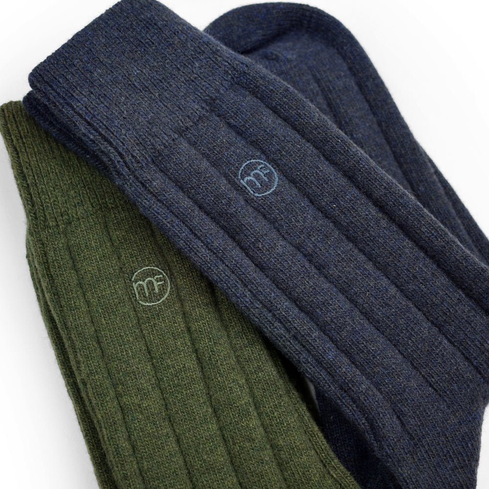 Produktbild 4 - Minfot Dovre Ullstrømper 2-pk