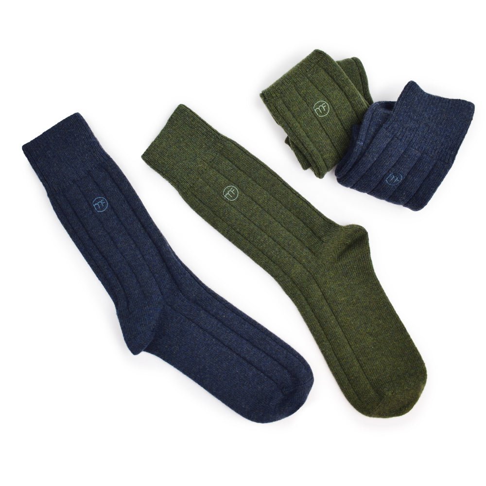 Produktbild 5 - Minfot Dovre Ullstrømper 2-pk