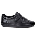 ECCO Soft 2.0 Dame Black Feather with Black Sole