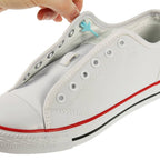 Easy Lace Elastiska Skolisser Rainbow