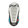 Easy Lace Elastiska Skolisser Hvit