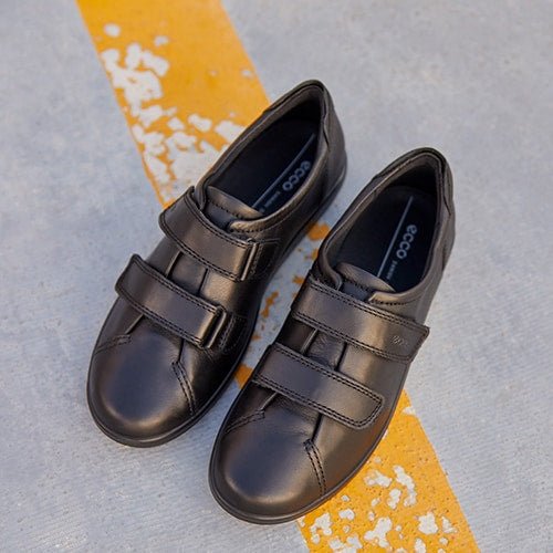 Produktbild 9 - ECCO Soft 2.0 Dam Black Feather with Black Sole Kardborre