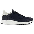 ECCO ST1 Sneakers Dame Black Black Shadow White