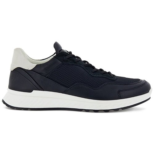 ECCO ST1 Sneakers Dame Black Black Shadow White