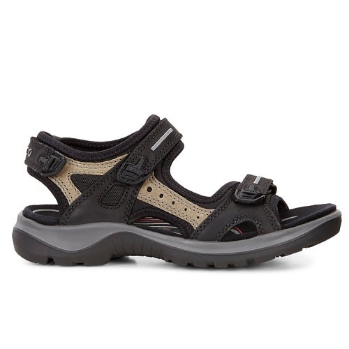 ECCO Sandal Dame Offroad W Black Mole O.Nub
