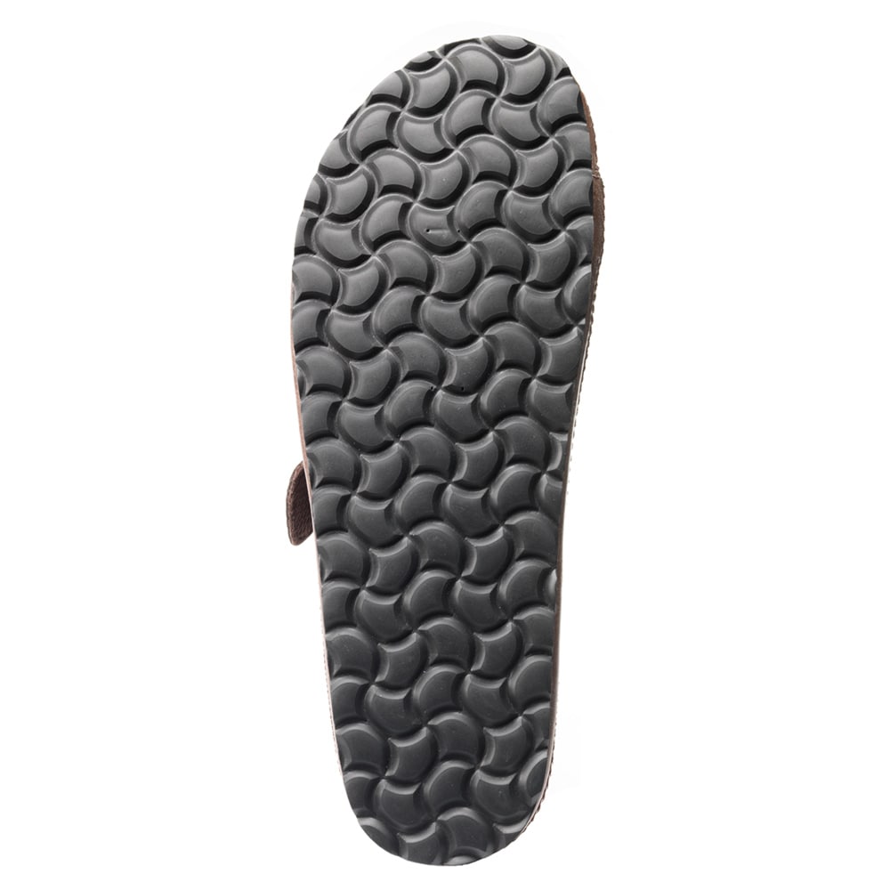 Embla Hälsoskor Herresandal Daniel Airbed Svart