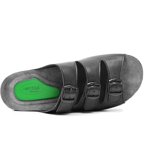 Produktbild 4 - Embla Sandaler Josefin Ergoflex Gel Svart