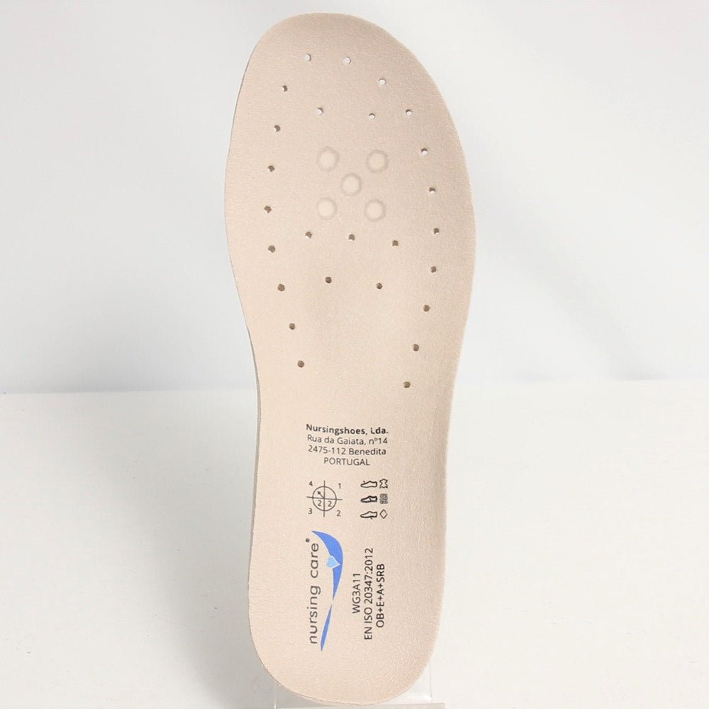 Nursing Care Paris Arbeidssko WashGo Vaskbar Svart