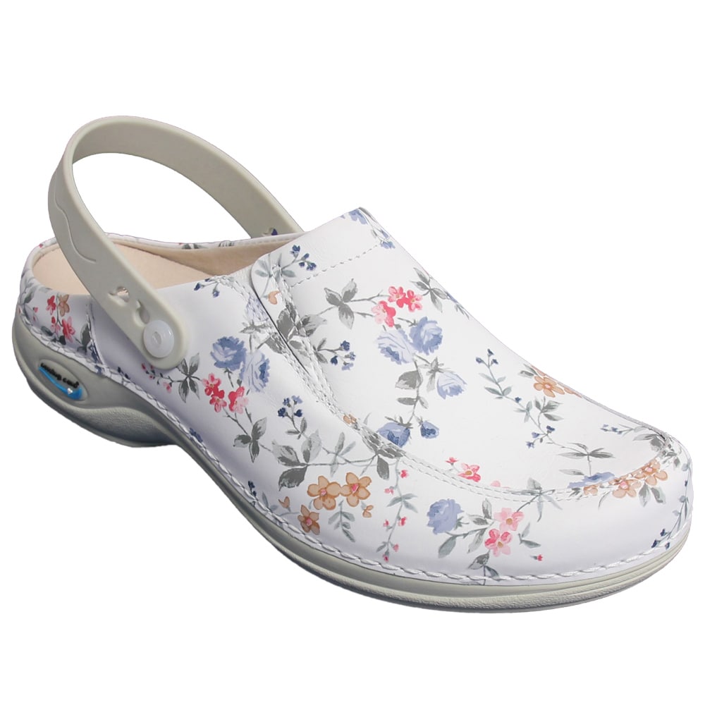 Nursing Care Paris Arbeidssko WashGo Vaskbar Flower