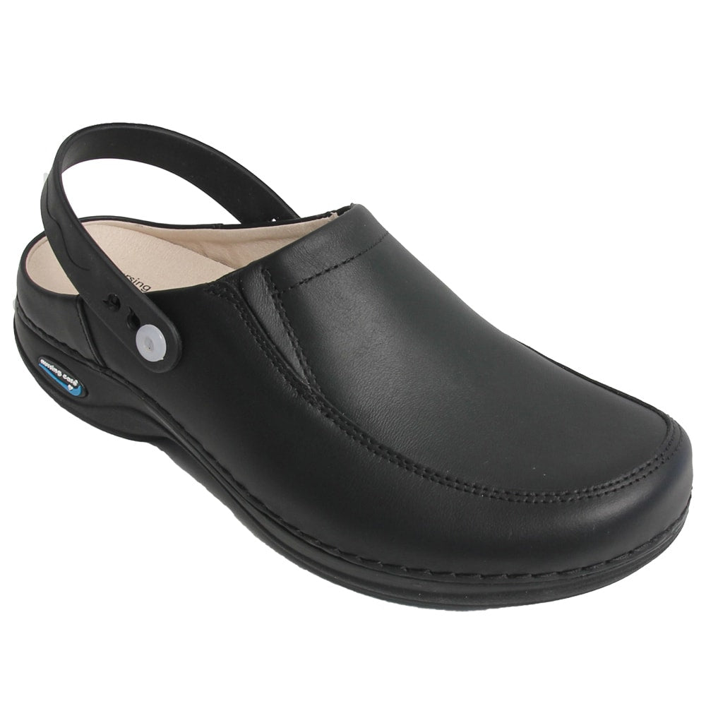 Nursing Care Paris Arbeidssko WashGo Vaskbar Svart