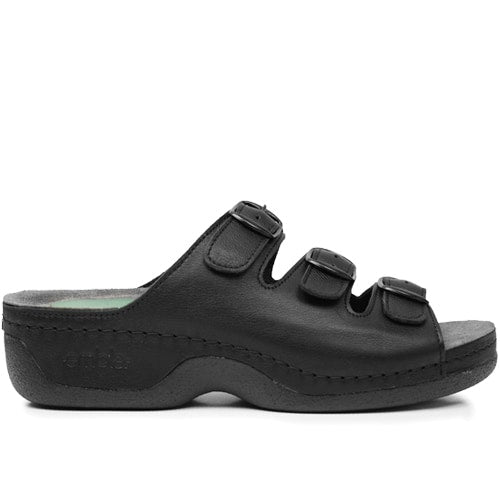 Embla Sandaler Josefin Ergoflex Gel Svart