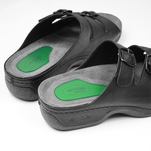 Produktbild 5 - Embla Sandaler Josefin Ergoflex Gel Svart