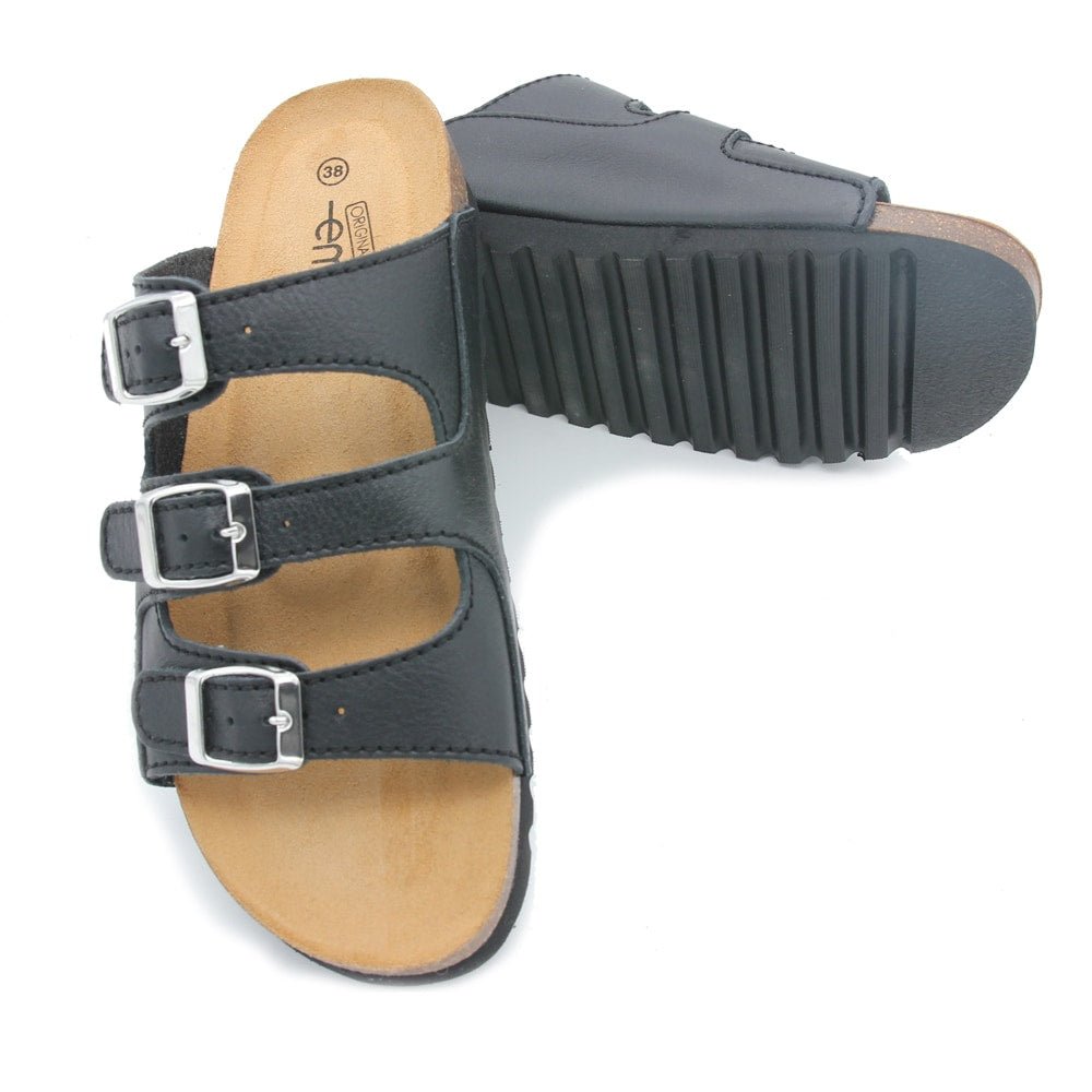 Produktbild 3 - Embla Hälsoskor Sandaler Vendela Svart