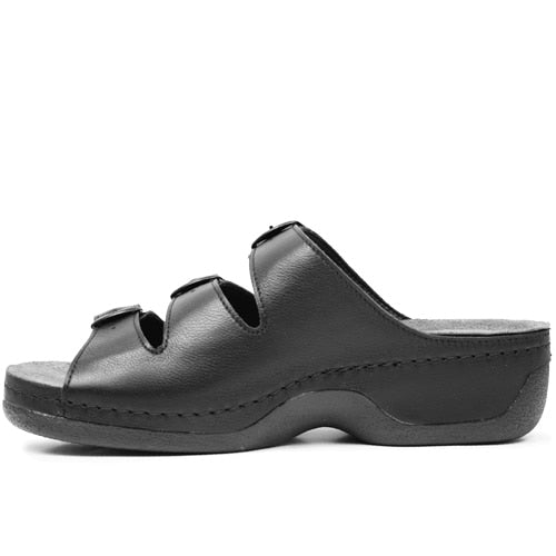 Produktbild 2 - Embla Sandaler Josefin Ergoflex Gel Svart