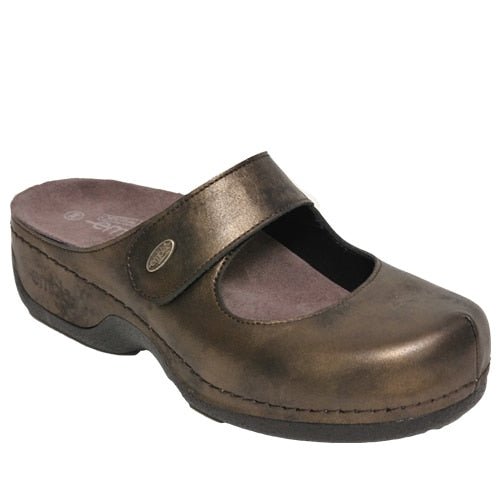 Embla Hälsoskor Tøfler Majken Brons ergoflex