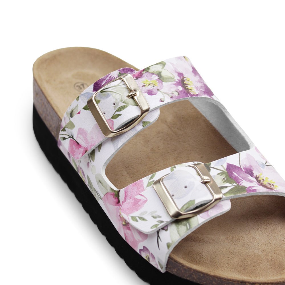 Minfot Summer Sandaler Dame Vit