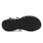Minfot Nyhamn Sandaler Dame Nubuck Svart