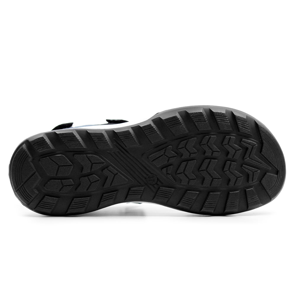 Minfot Nyhamn Sandaler Dame Nubuck Blå