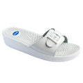 Scholl Sandal New Massage Dame Hvit