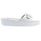 Scholl Sandal New Massage Dame Hvit