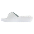 Scholl Sandal New Massage Dame Hvit