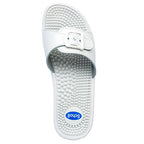 Scholl Sandal New Massage Dame Hvit