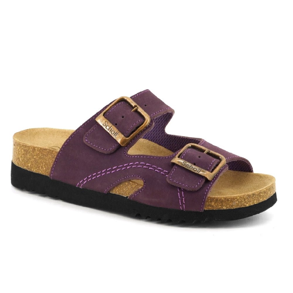 Scholl Sandal Dam Moldava Purple
