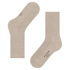 Falke Family Strømper Dame Bomull Beige Melange 1-pk