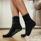 Falke Cuddle Pads Strømper Dame Non-slip Svart 1-pk