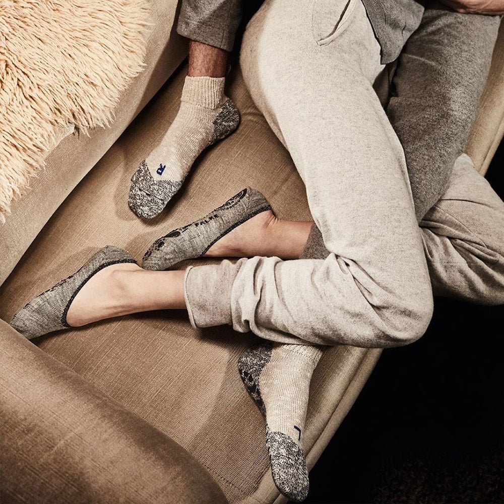 Produktbild 7 - Falke Lodge Homepad Men Slippers Light Greymel