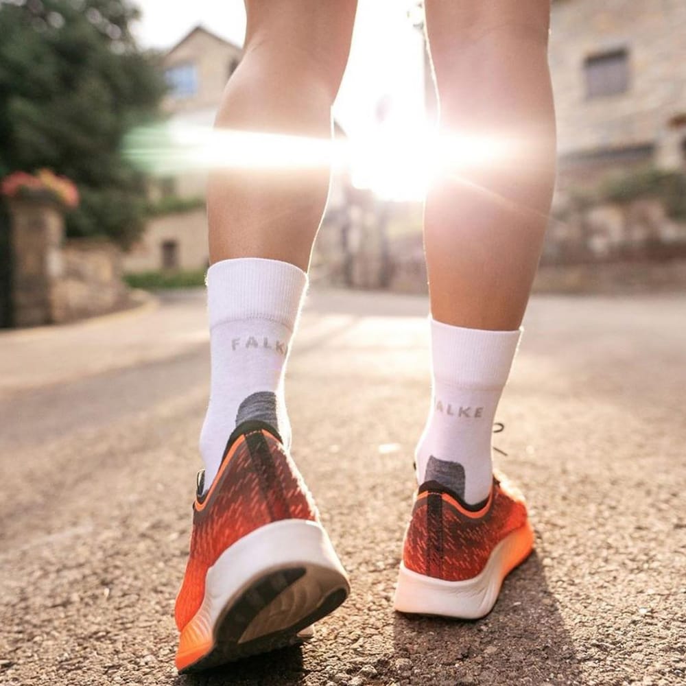 Falke RU4 Strømper Dam Vit Mix 1-pack