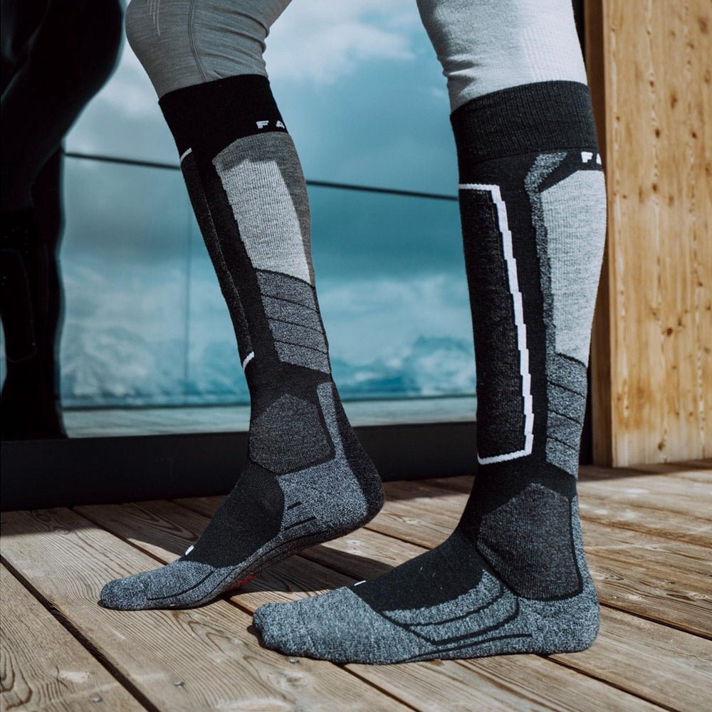 Produktbild 9 - Falke SK2 Men Knee-high Socks Black Mix
