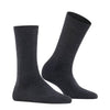 Falke Softmerino Sokker Dame Antracite Melange 1-pk