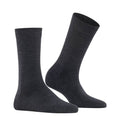 Falke Softmerino Sokker Dame Antracite Melange 1-pk