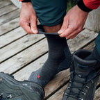 Falke TK2 Sensitive Trekking Vandrestrømper Herre Svart 1-pak