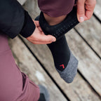 Falke TK2 Sensitive Trekking Vandrestrømper Dame Svart 1-pk