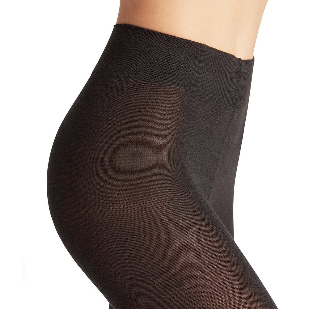 Falke Softmerino Tights Strømpebukse Dame Svart