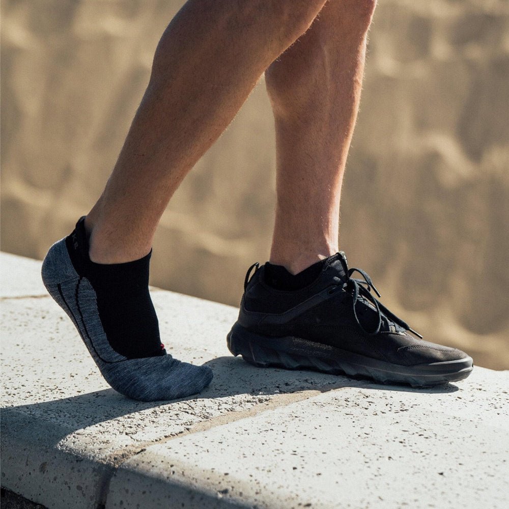 Falke TK5 Invisible Men No Show Socks Black Mix
