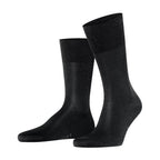 Falke Tiago Strømper Herre Bomull Svart 1-pk