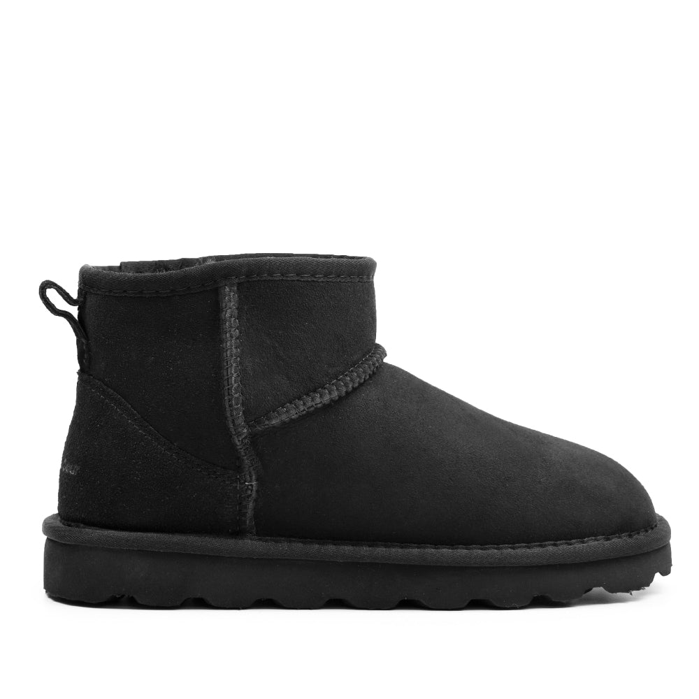 Produktbild 3 - Fårskinnsboots Black Rugged Gear