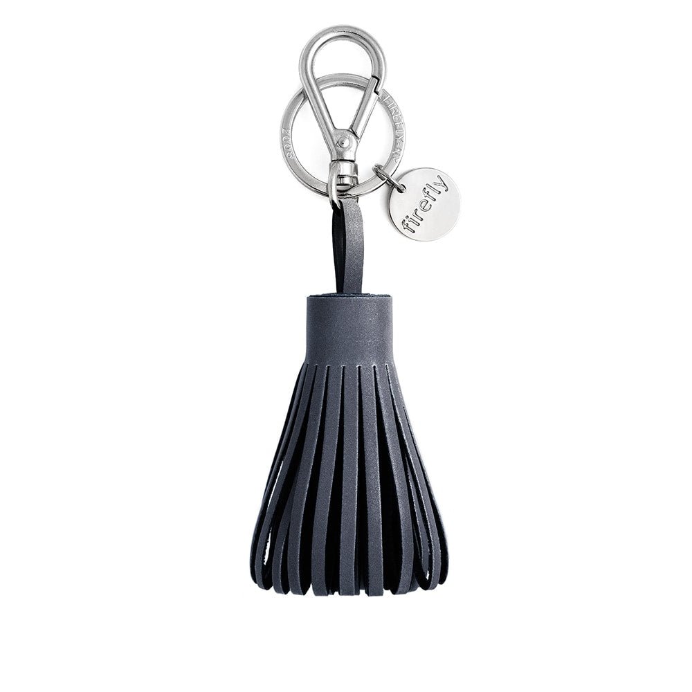 Firefly Reflex Chubby Soft Tassel Reflector Dark Denim