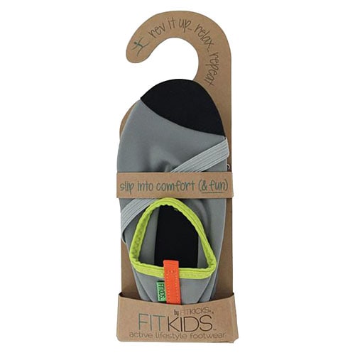 FitKicks FitKids Badesko Barn Gray Gul