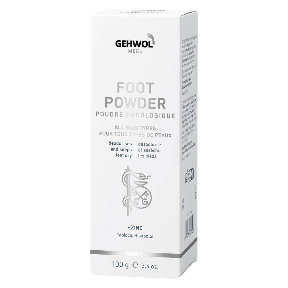 Gehwol med® Foot Power Fotpudder 100 g