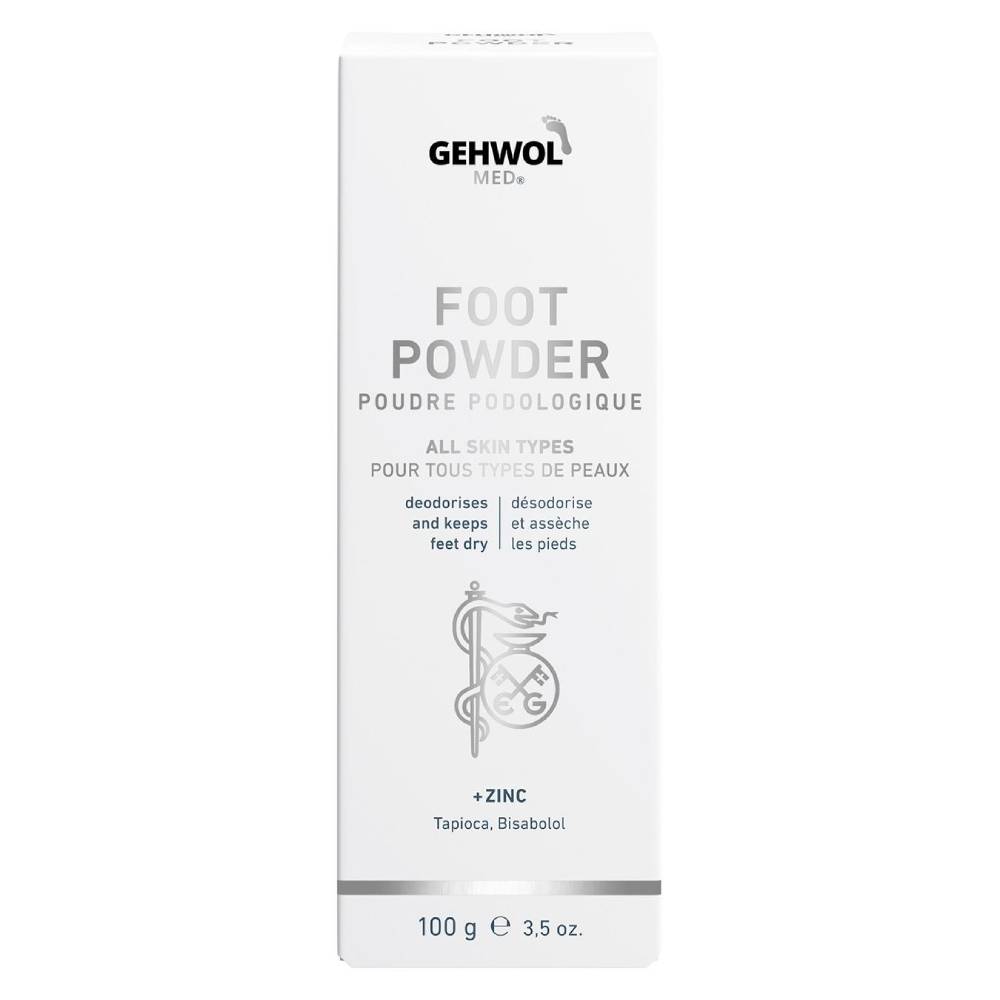 Gehwol med® Foot Power Fotpudder 100 g