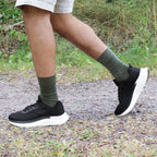 Minfot All Day Merinoullstrømper Forest 3-pk